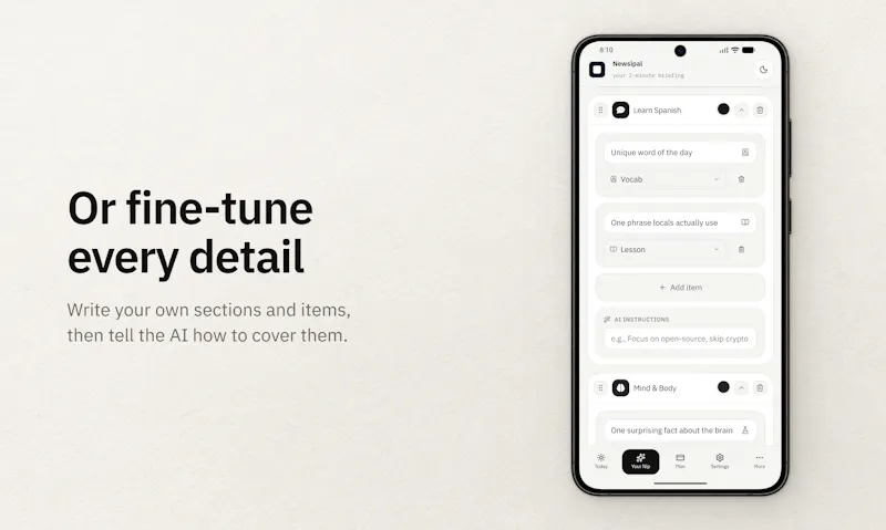 Newsipal screenshot 4