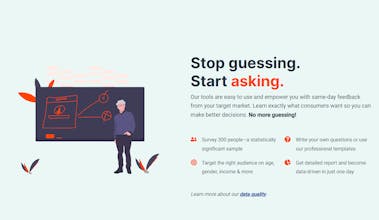 Market Research for Startups gallery image