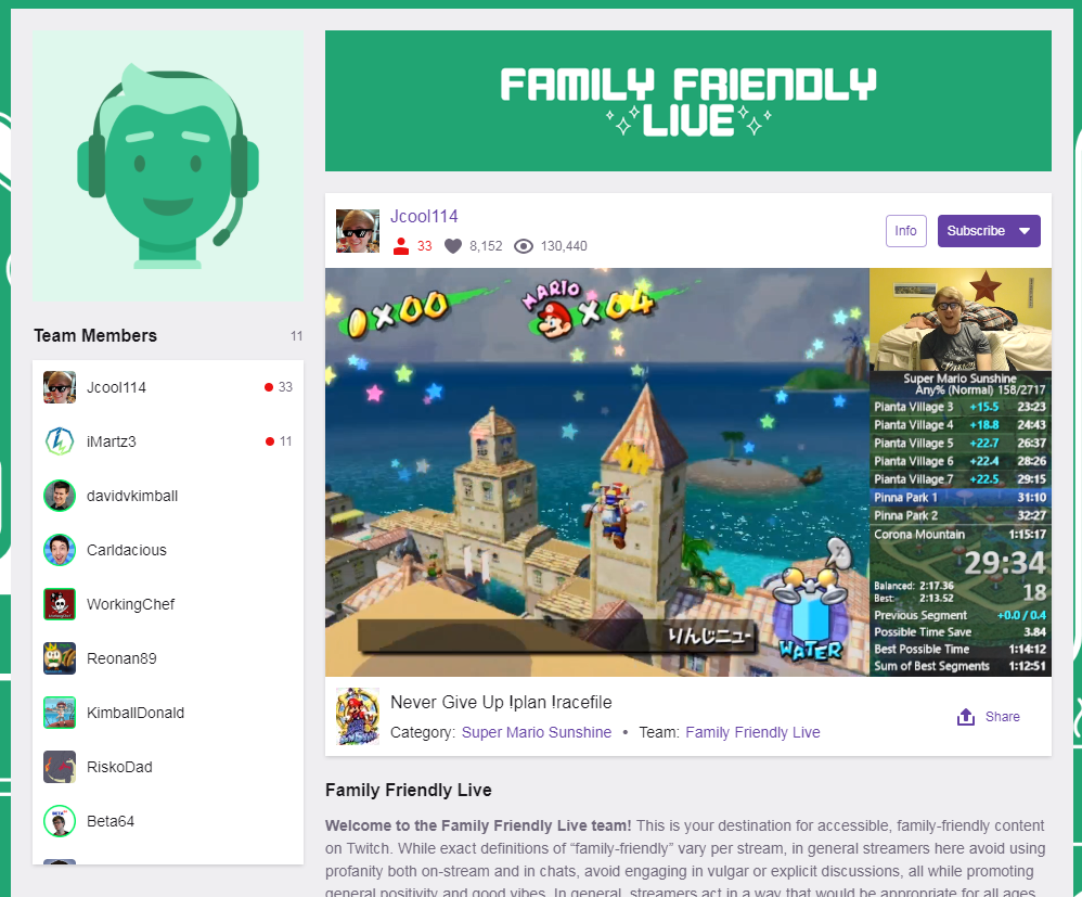 Family Friendly Live gallery image