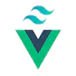 Vite + Vue 2.x + Tailwind + (JS / TS)