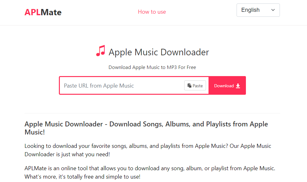 Aplmate Music Downloader media 1