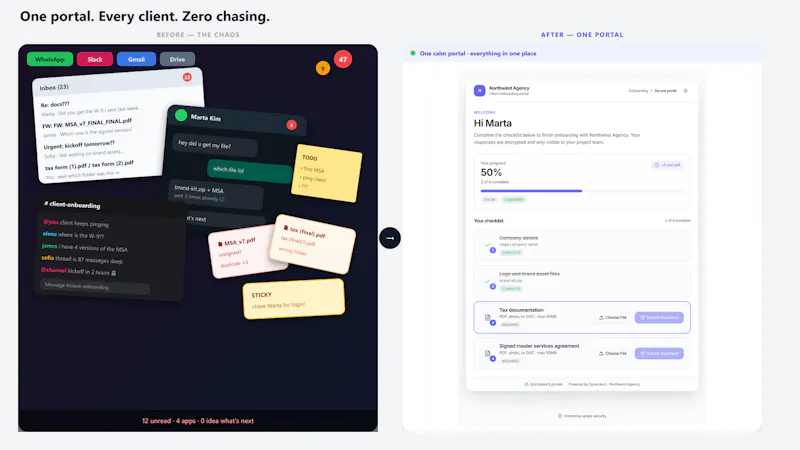 Synerdeck screenshot 1