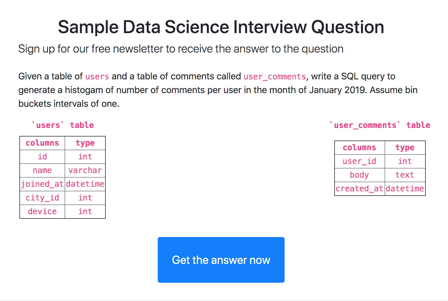 Interview Query gallery image