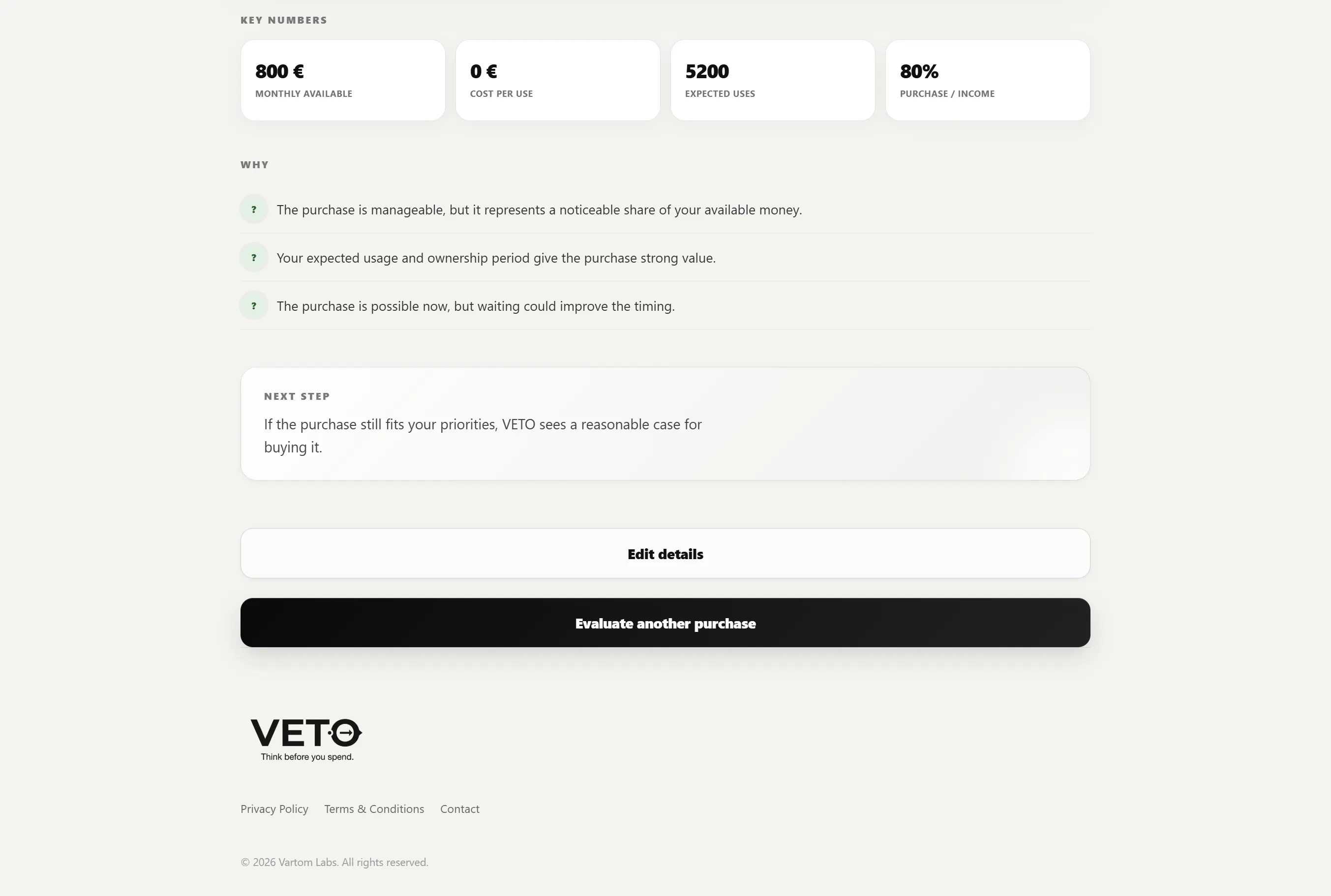 VETO gallery image