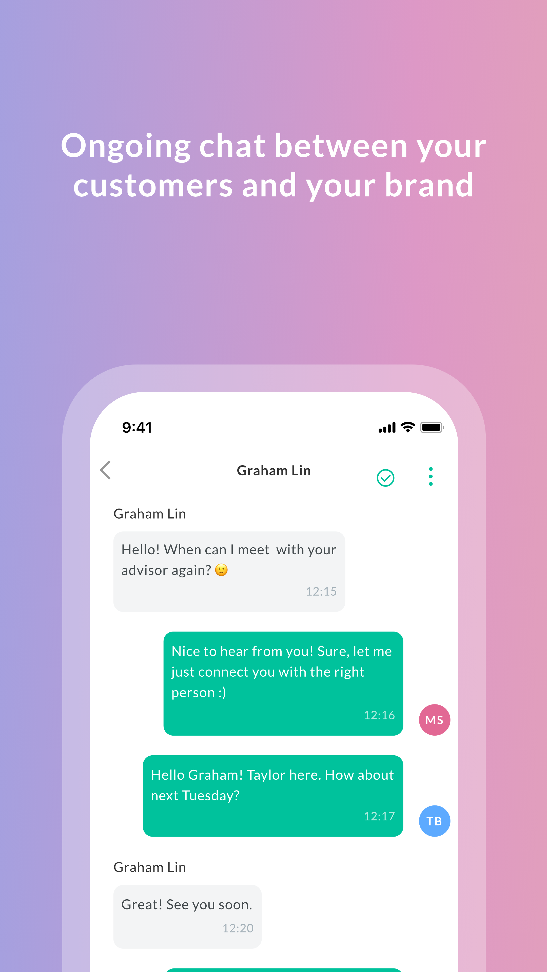 เป็นที่พอใจ - การสื่อสารกับลูกค้าที่ใช้ SMS เหมาะสำหรับทีมงาน media 2