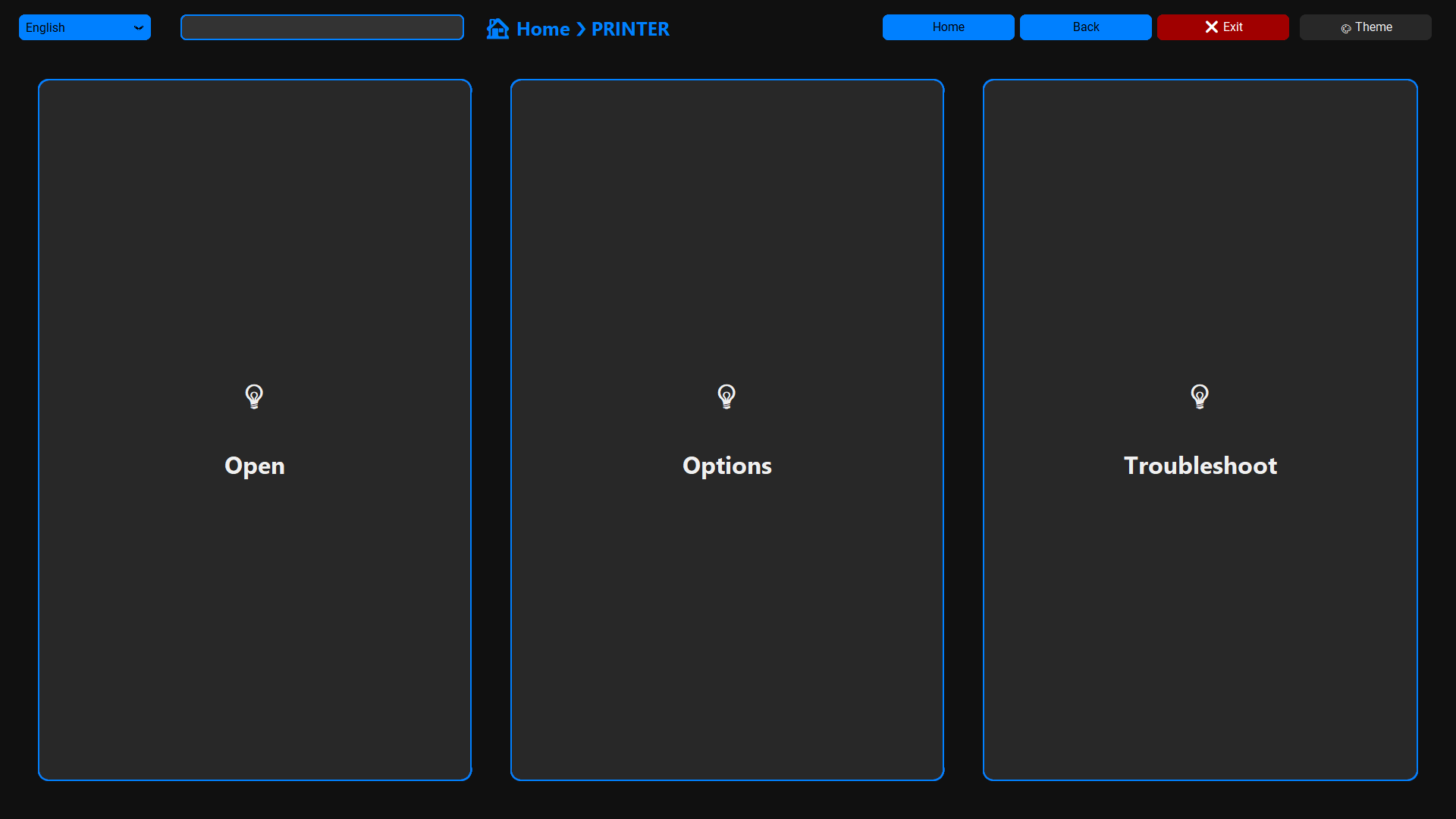 4ULauncher / A Custom Windows Start Menu - Screenshot 2 showing product features and functionality