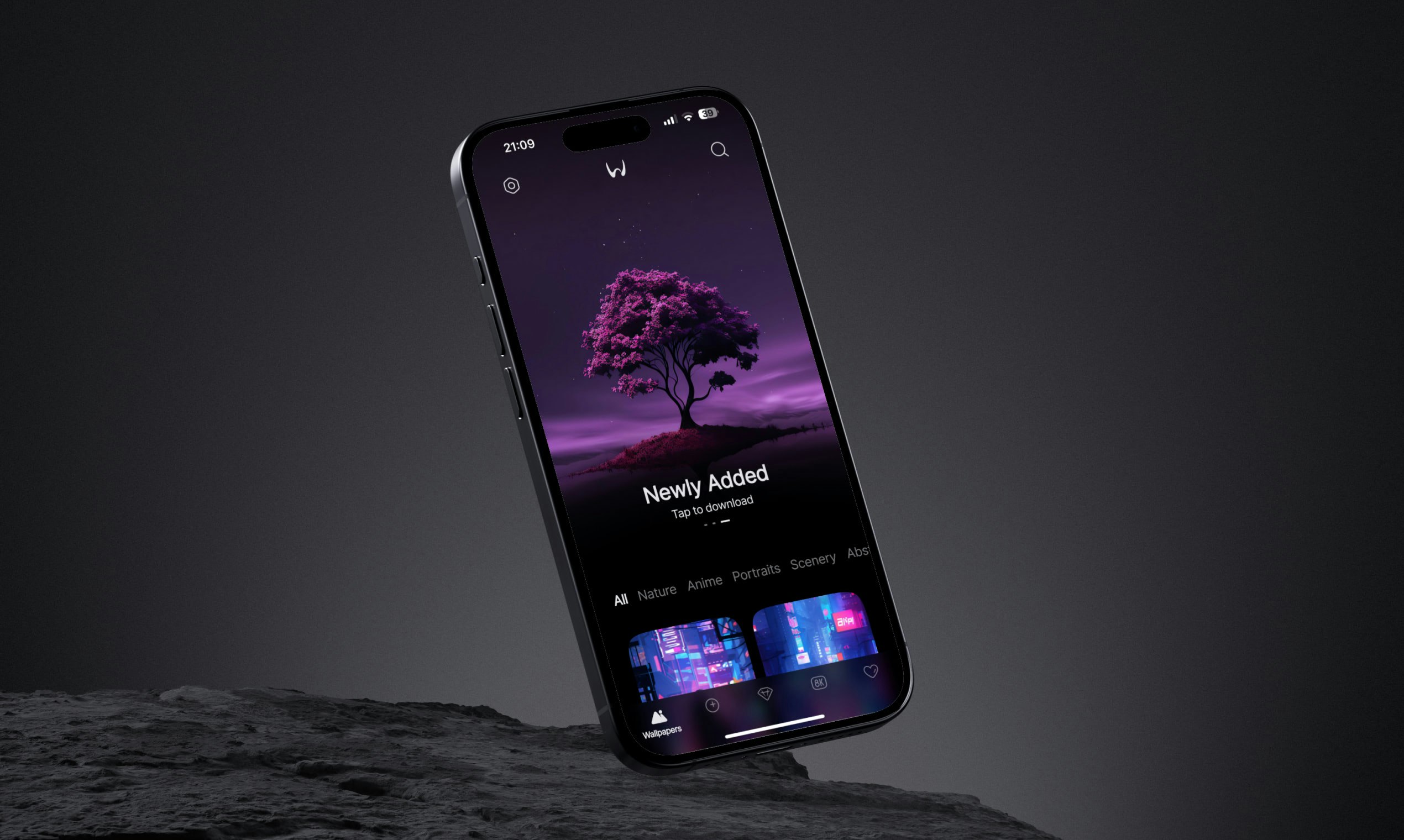 وسائط One4wall - تطبيق خلفية لنظام التشغيل iOS و Android 3