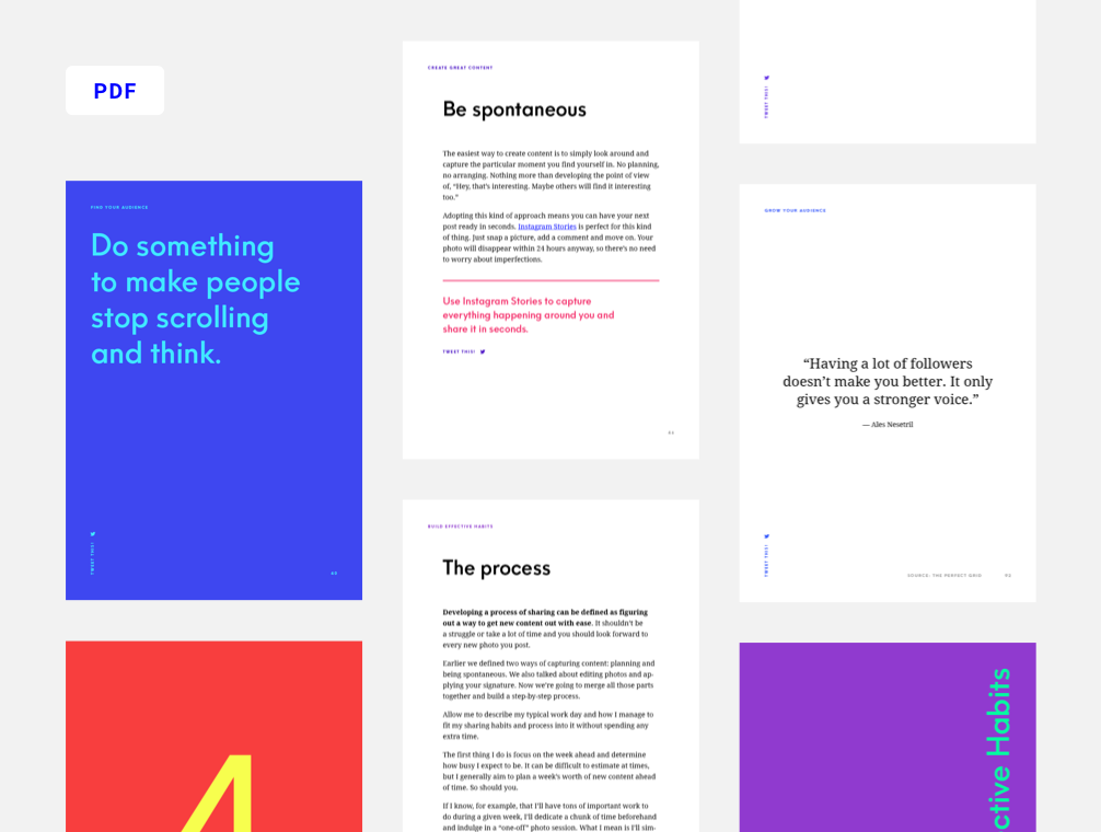 The Perfect Grid Image