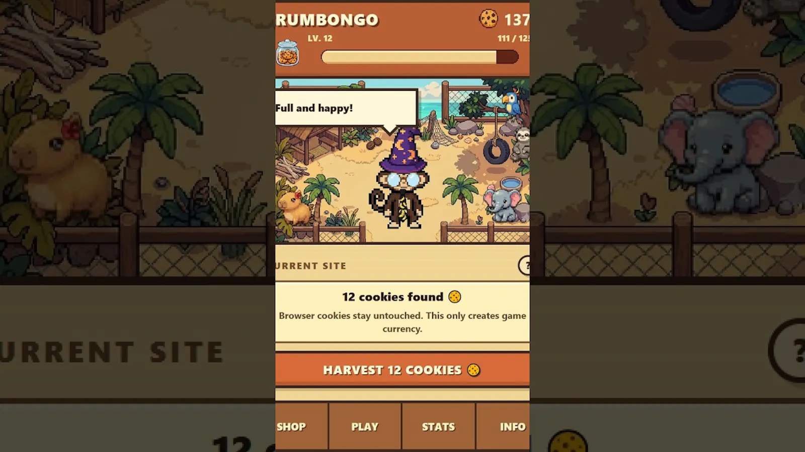 Crumbongo screenshot 1 (video preview)