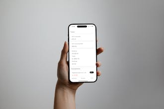 Finance App gallery image