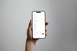 Finance App gallery image