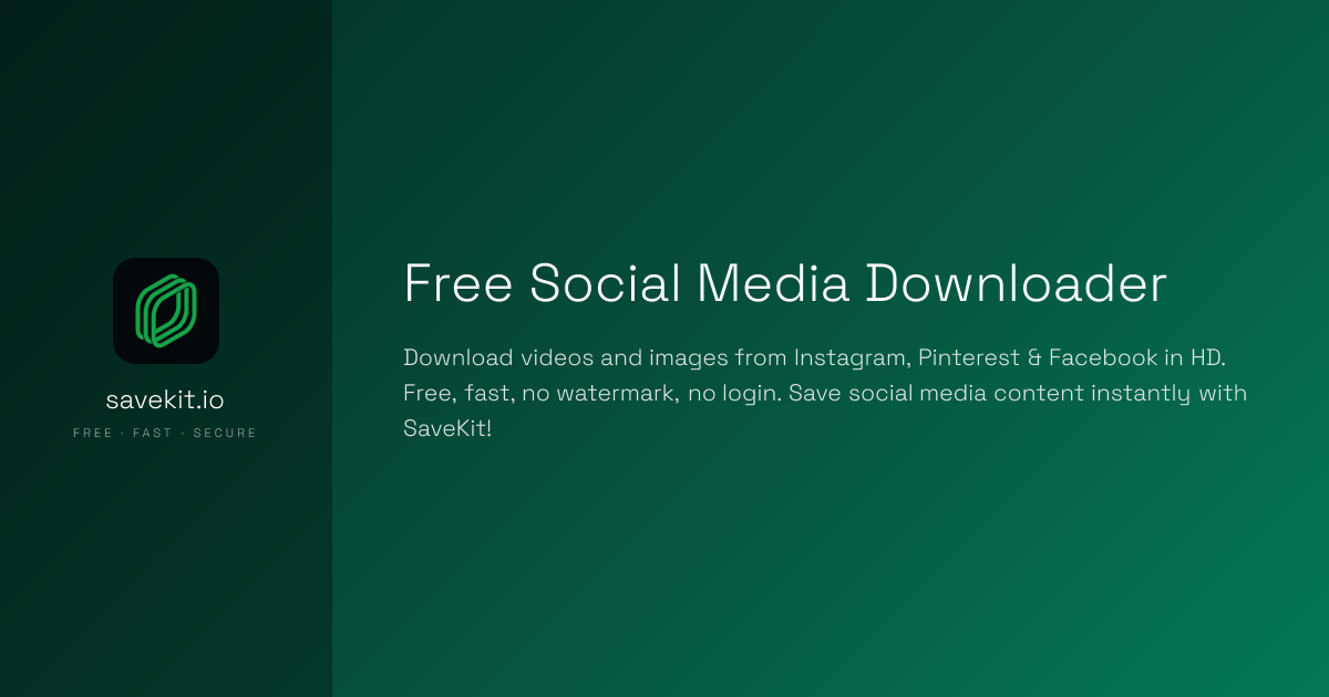 SaveKit gallery image