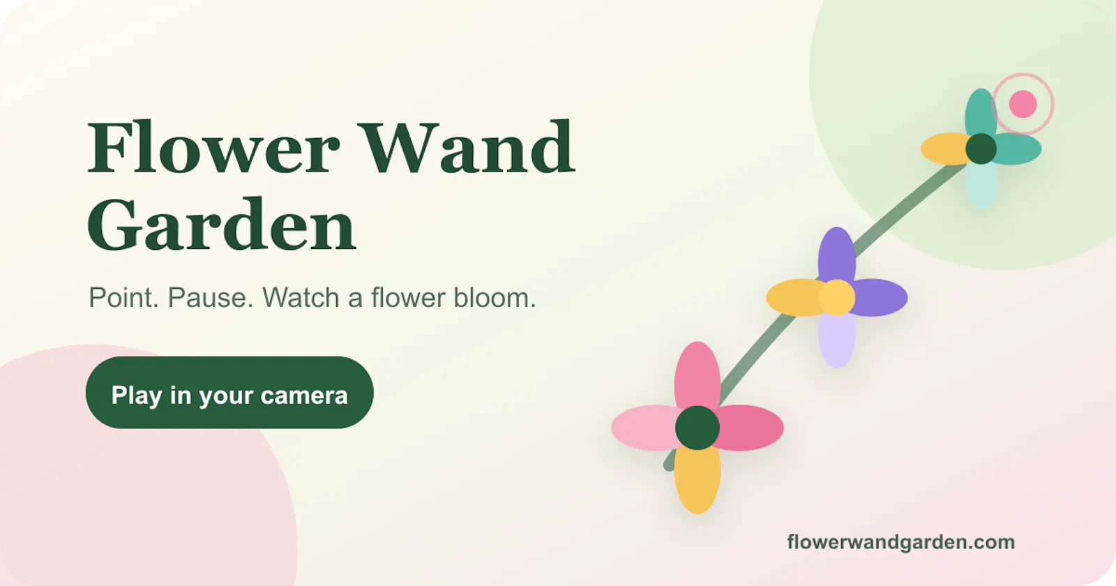 Flower Wand Garden screenshot 1