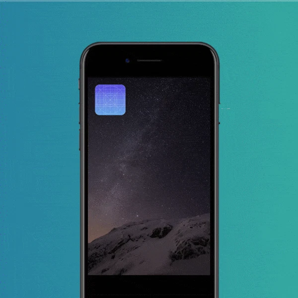 Juststickers App Icon Stickers