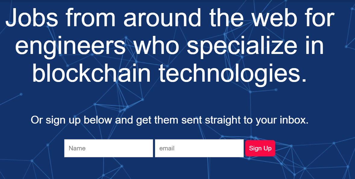 Blockchain Developer Jobs gallery image