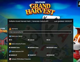 Solitaire Grand Harvest Coins Hack 2023 gallery image