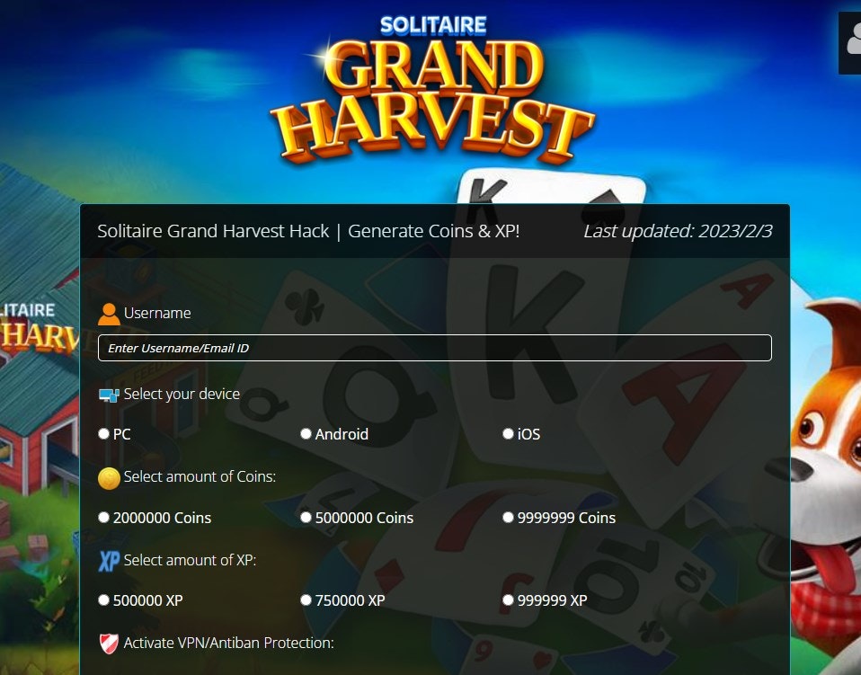 Solitaire Grand Harvest Coins Hack 2023 media 1
