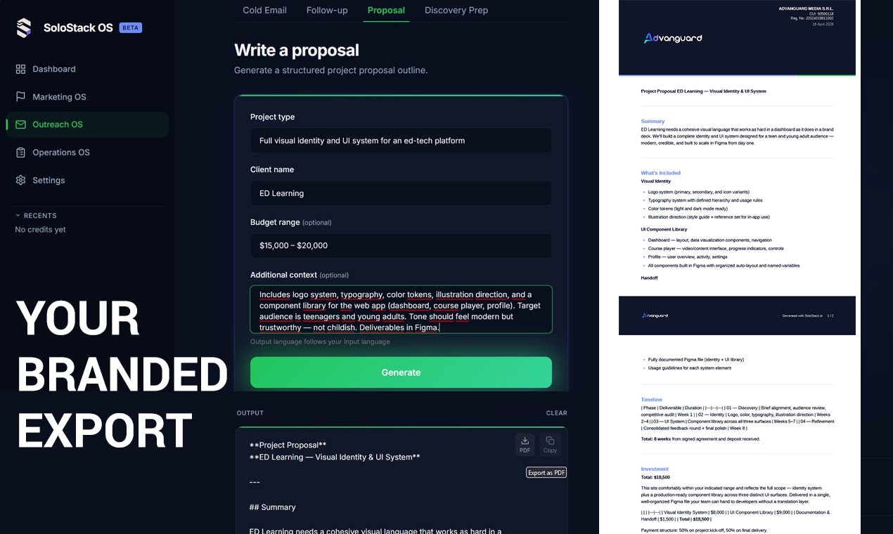 SoloStack OS gallery image