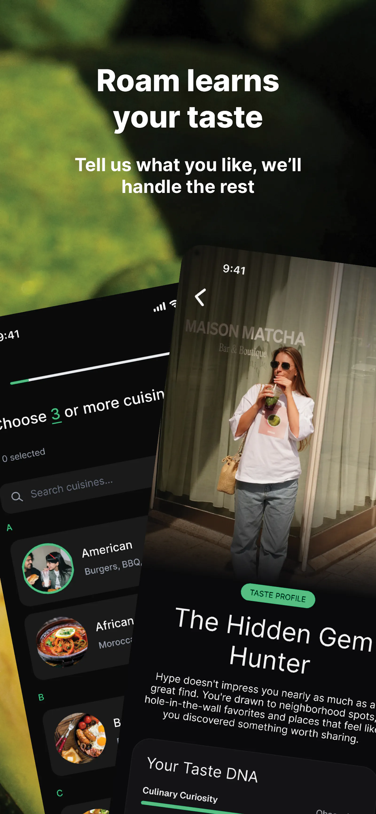 Roam X screenshot 3