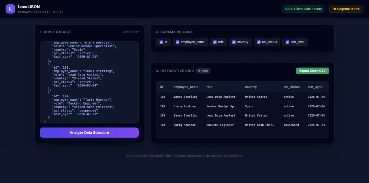 LocalJSON gallery image