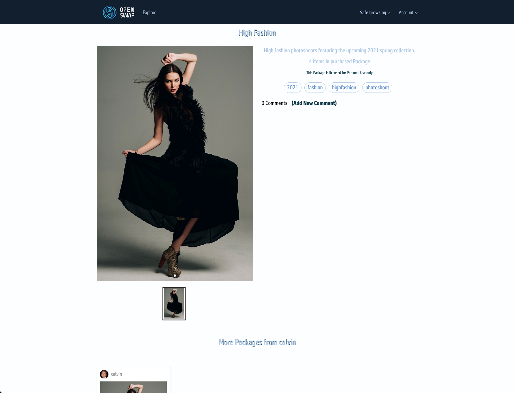 OpenSwap.io gallery image