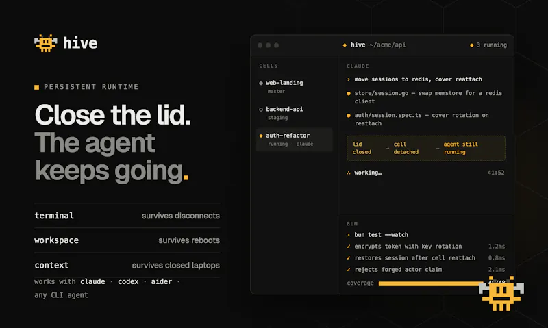 Hive screenshot 3