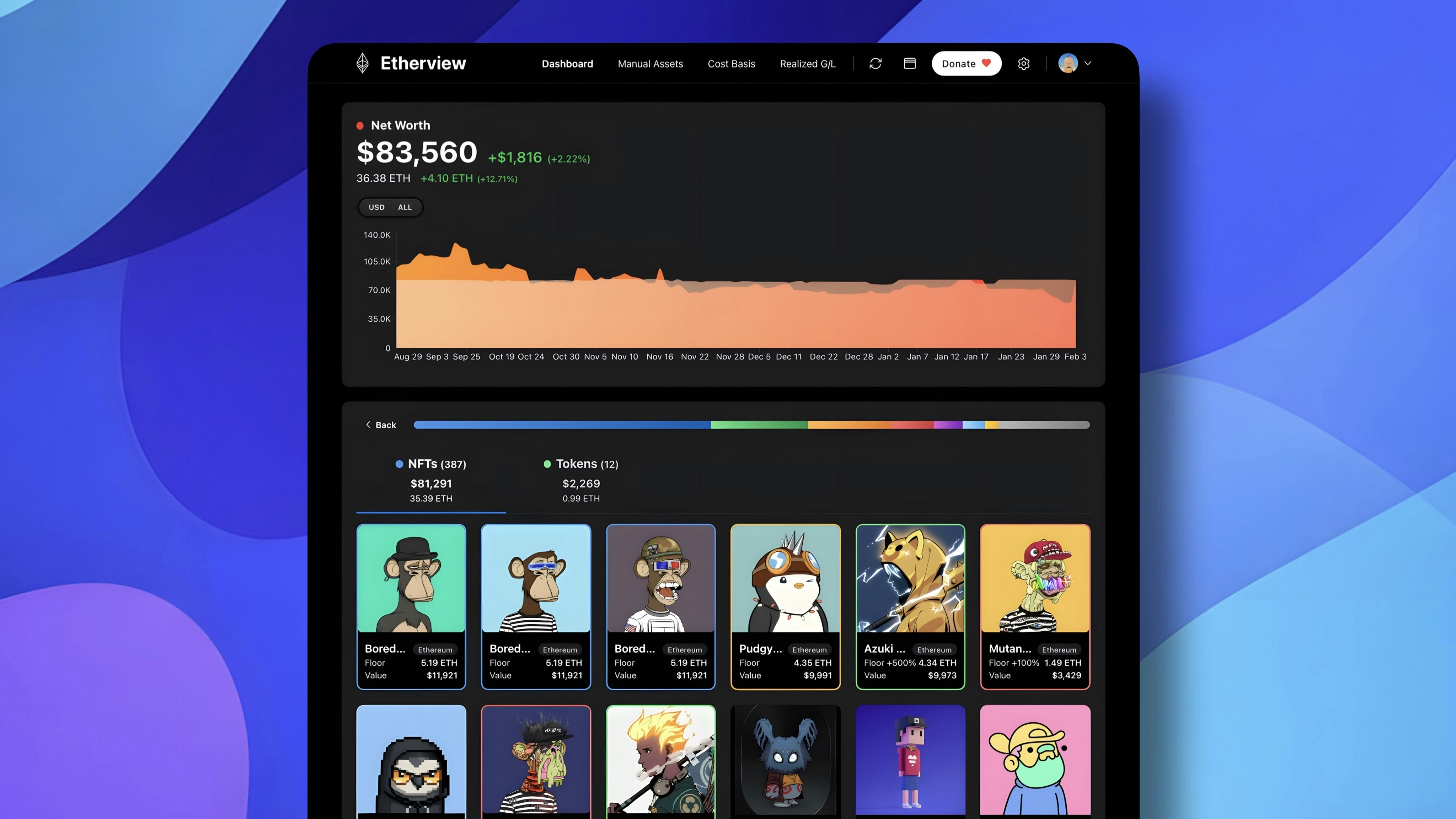 Etherview gallery image