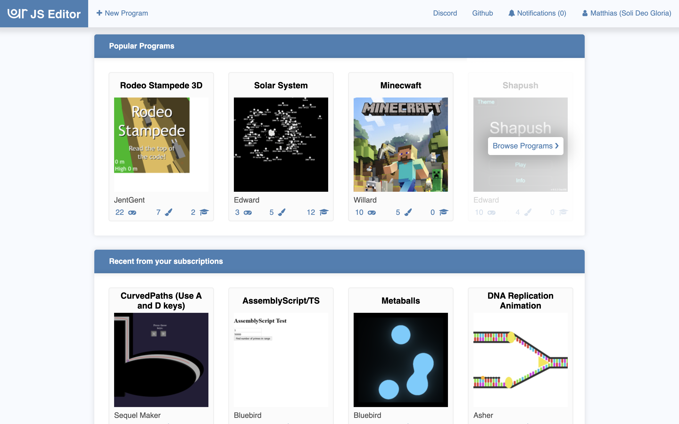 OurJSEditor gallery image