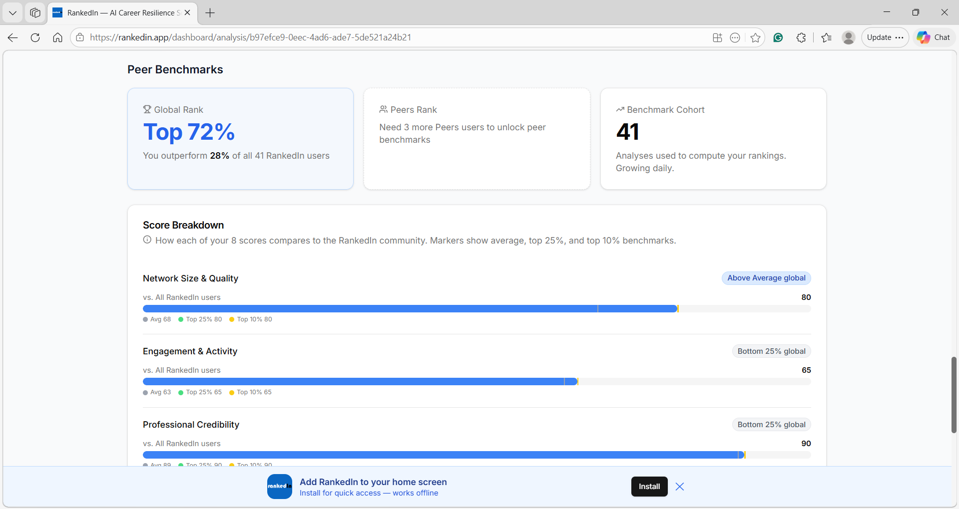 RankedIn gallery image