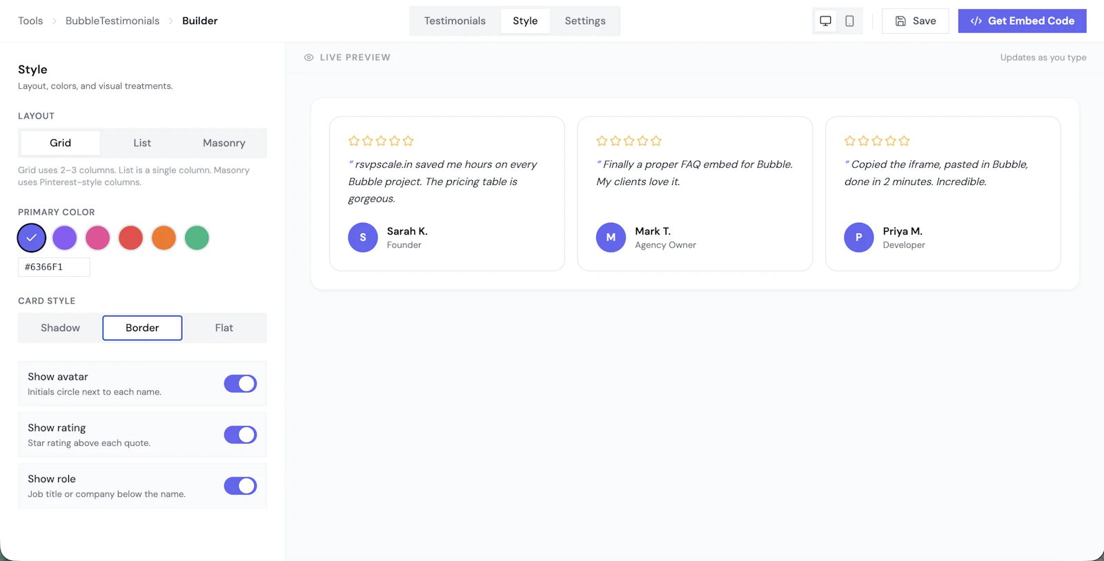 rsvpscale.in screenshot 4