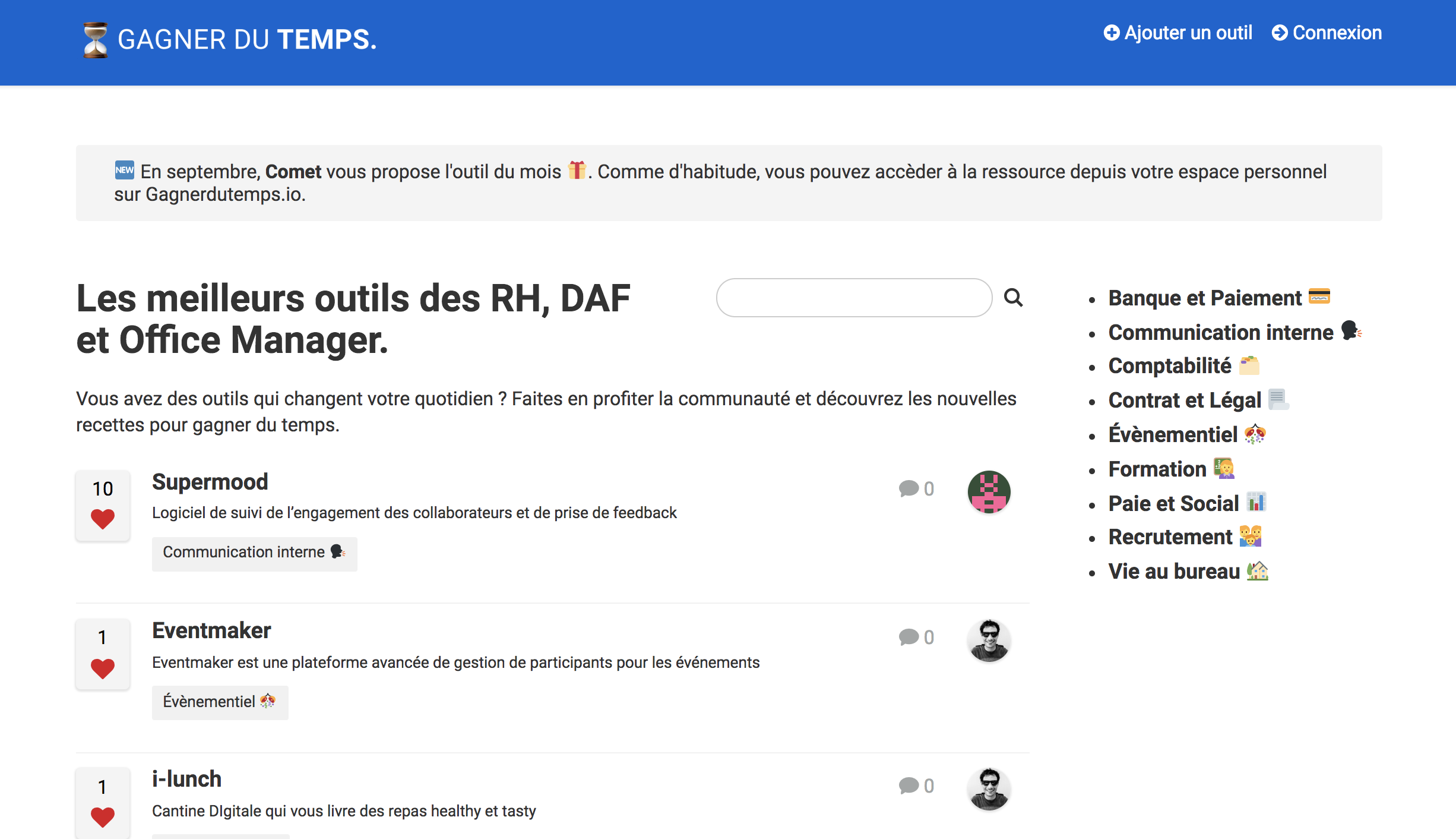 Gagner Du Temps gallery image