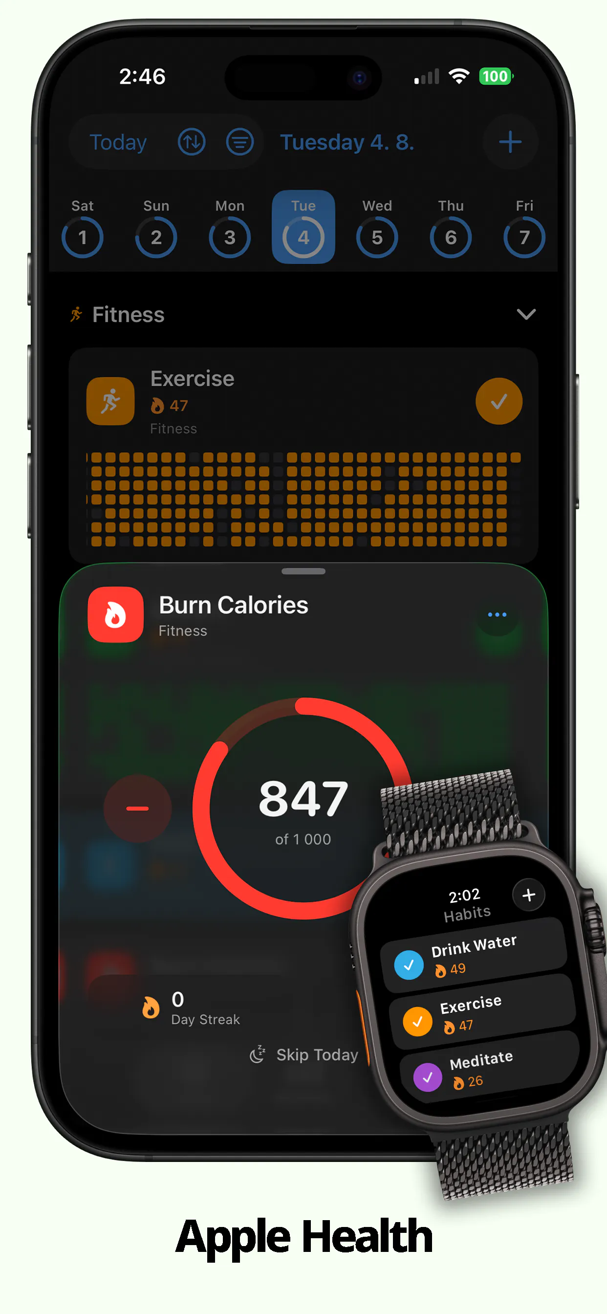 HabitKeep — Habit Tracker gallery image