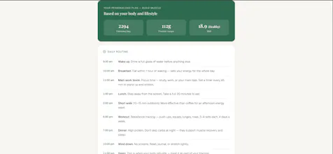 FitPlan gallery image