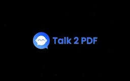 Talk to PDF media 1
