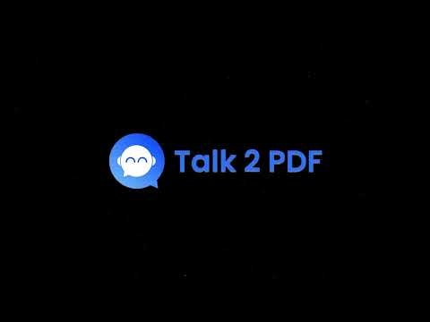 startuptile Talk to PDF-PDF clarity just a conversation away