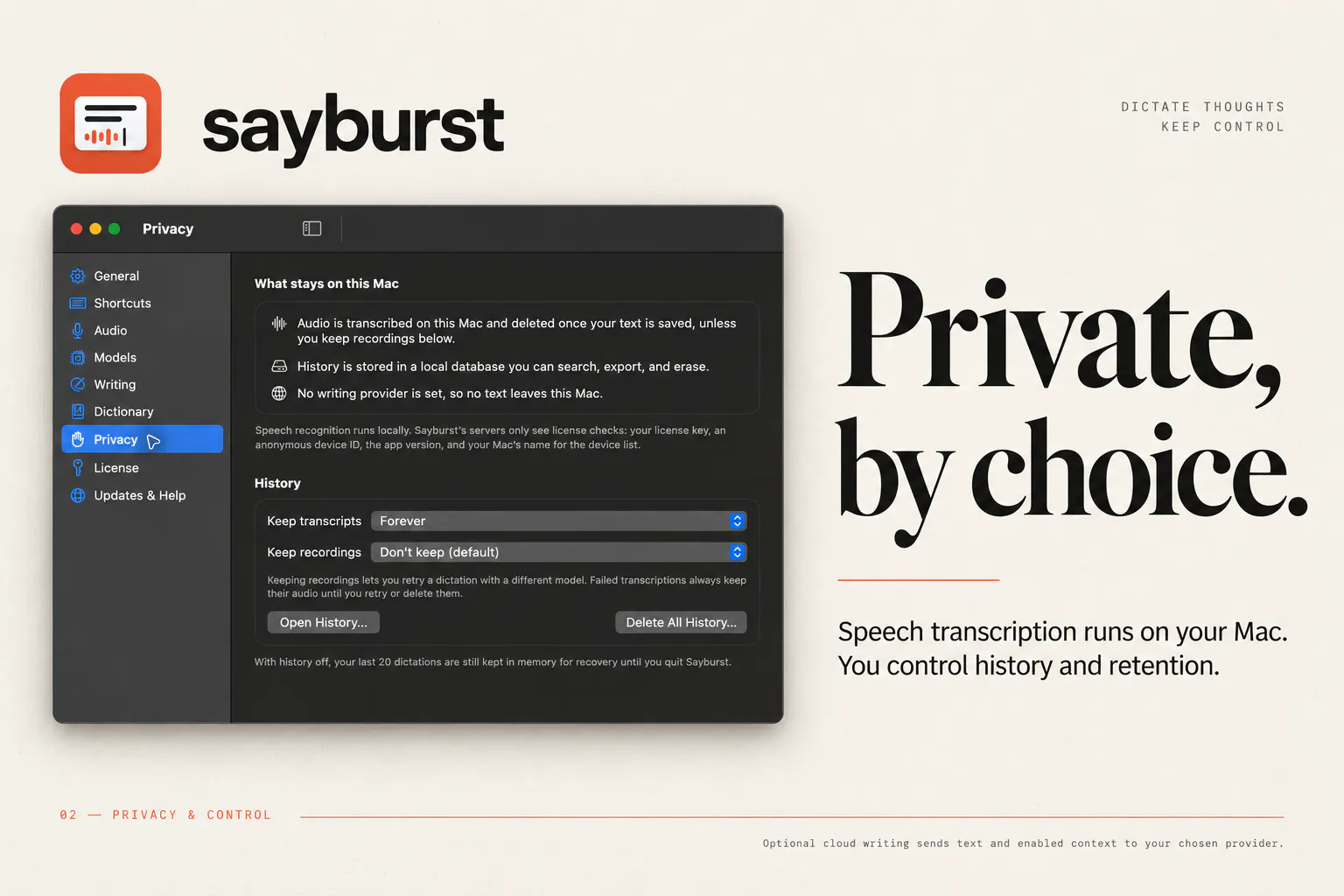Sayburst gallery image