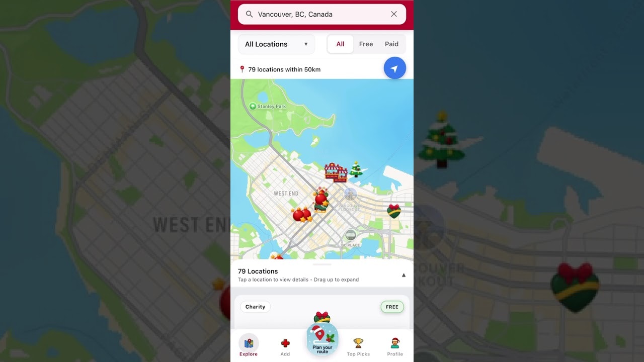 Christmas Lights Map gallery image