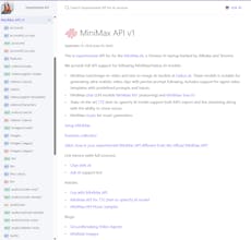 Third-party API for MiniMax | Hailuo AI gallery image