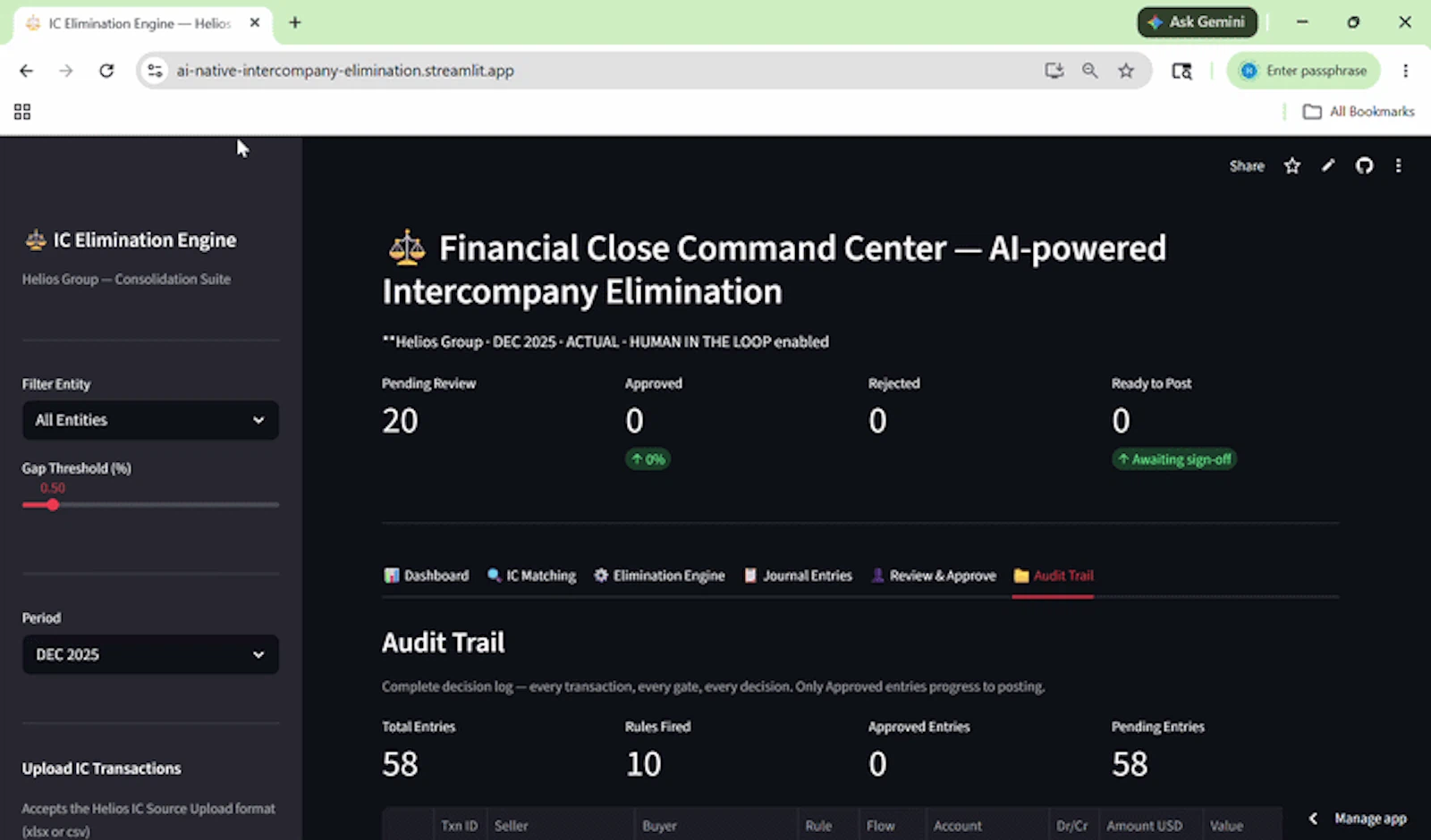 AI-powered Intercompany Elimination screenshot 6