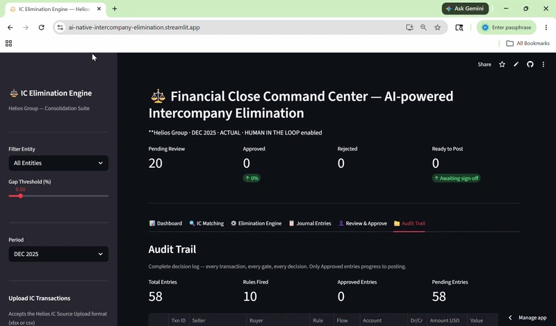 AI-powered Intercompany Elimination screenshot 6