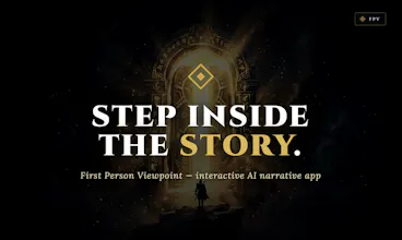 First Person Viewpoint gallery image