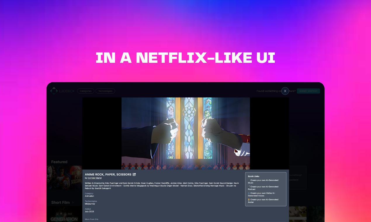 LUCIDBOX gallery image