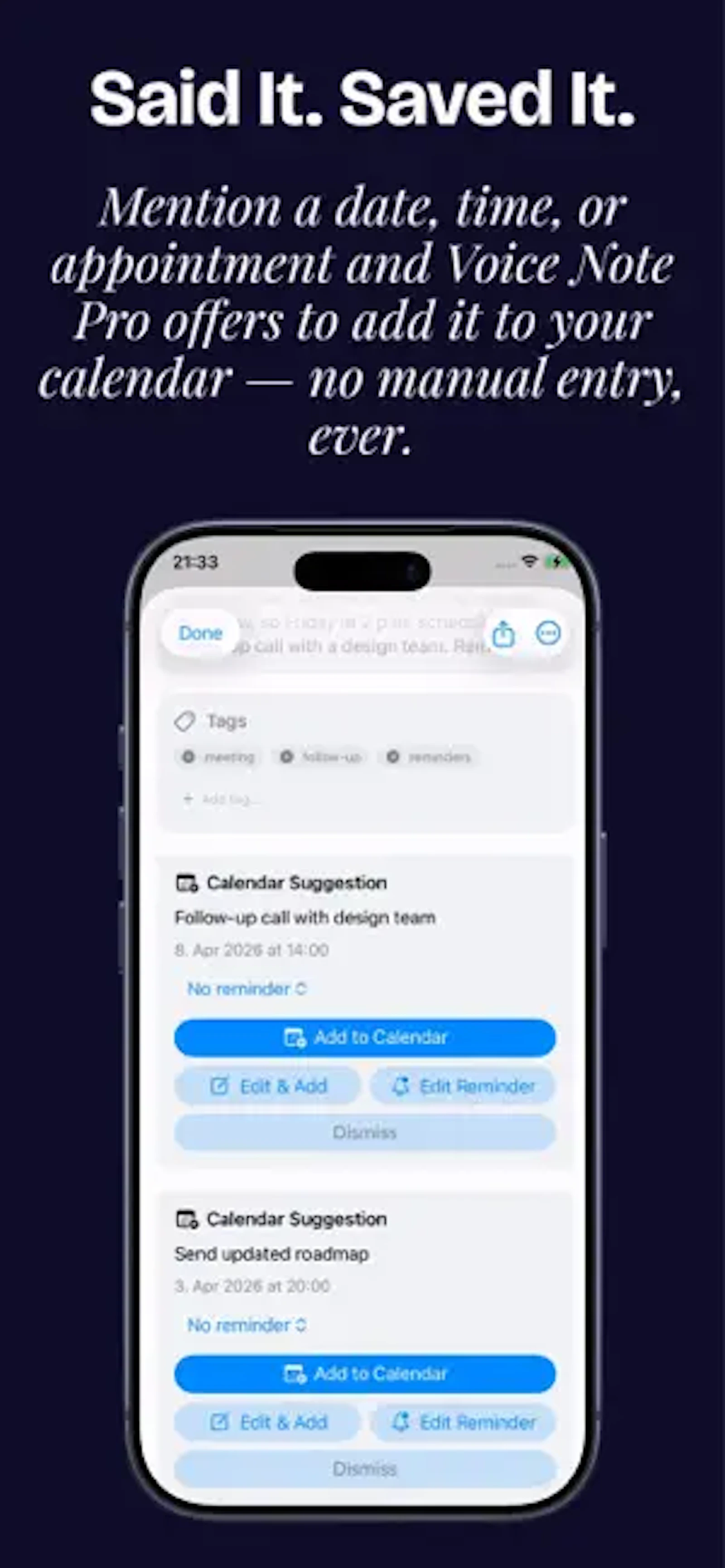 Voice Note Pro screenshot 7