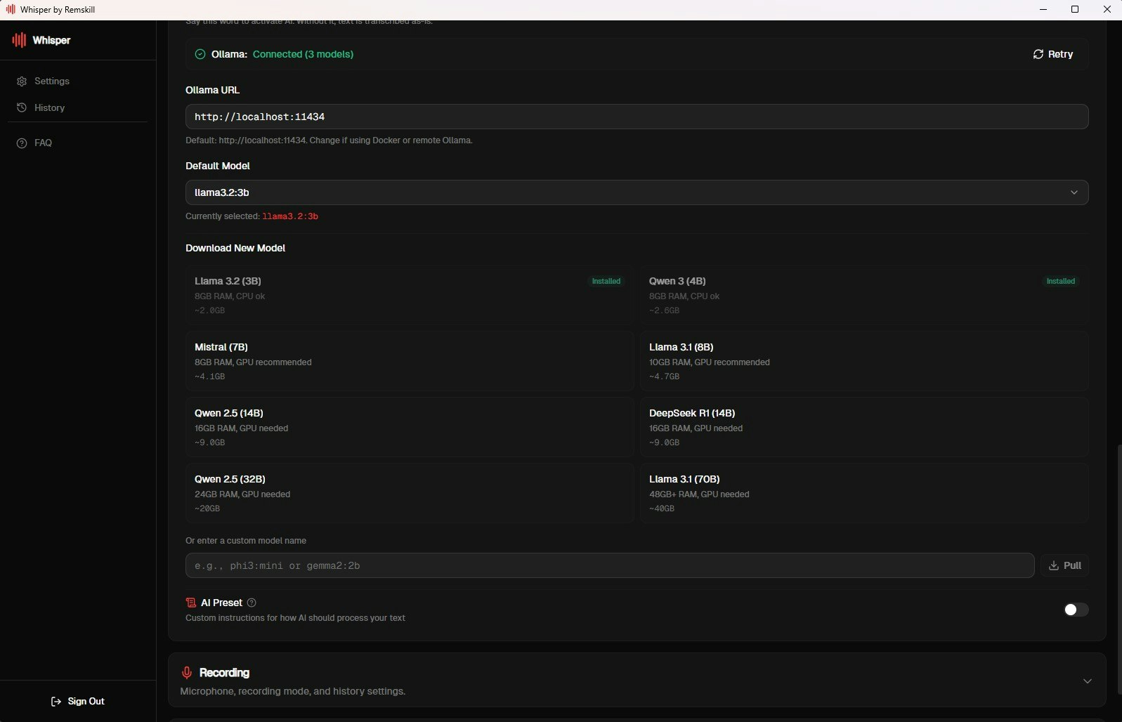   AI Voice Assistant With Web Search gallery image