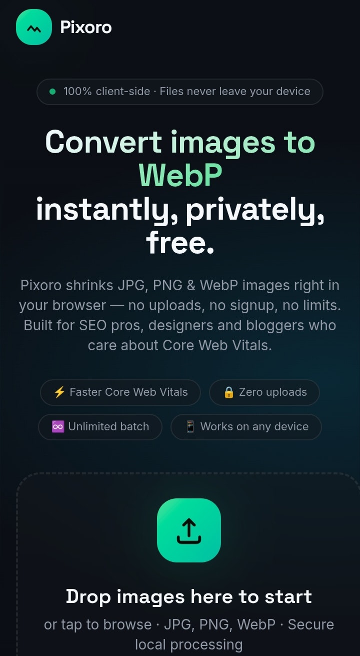 Pixoro gallery image