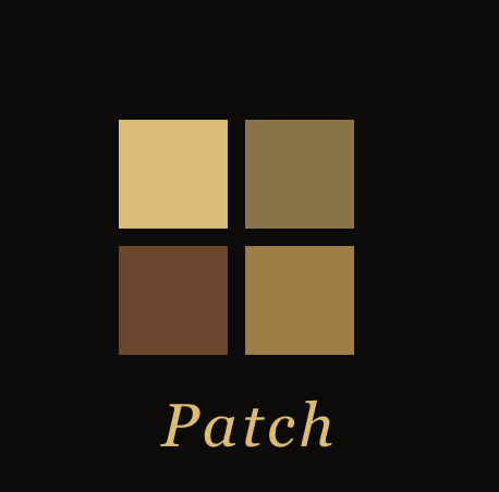 Patch — Your design memory
