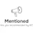 Mentioned