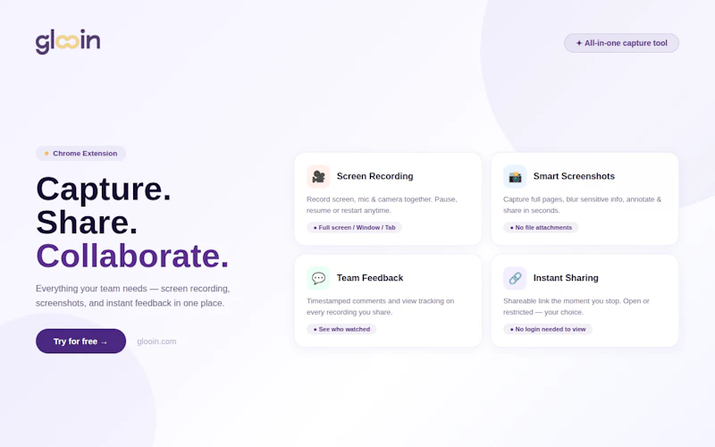 Glooin screenshot 5