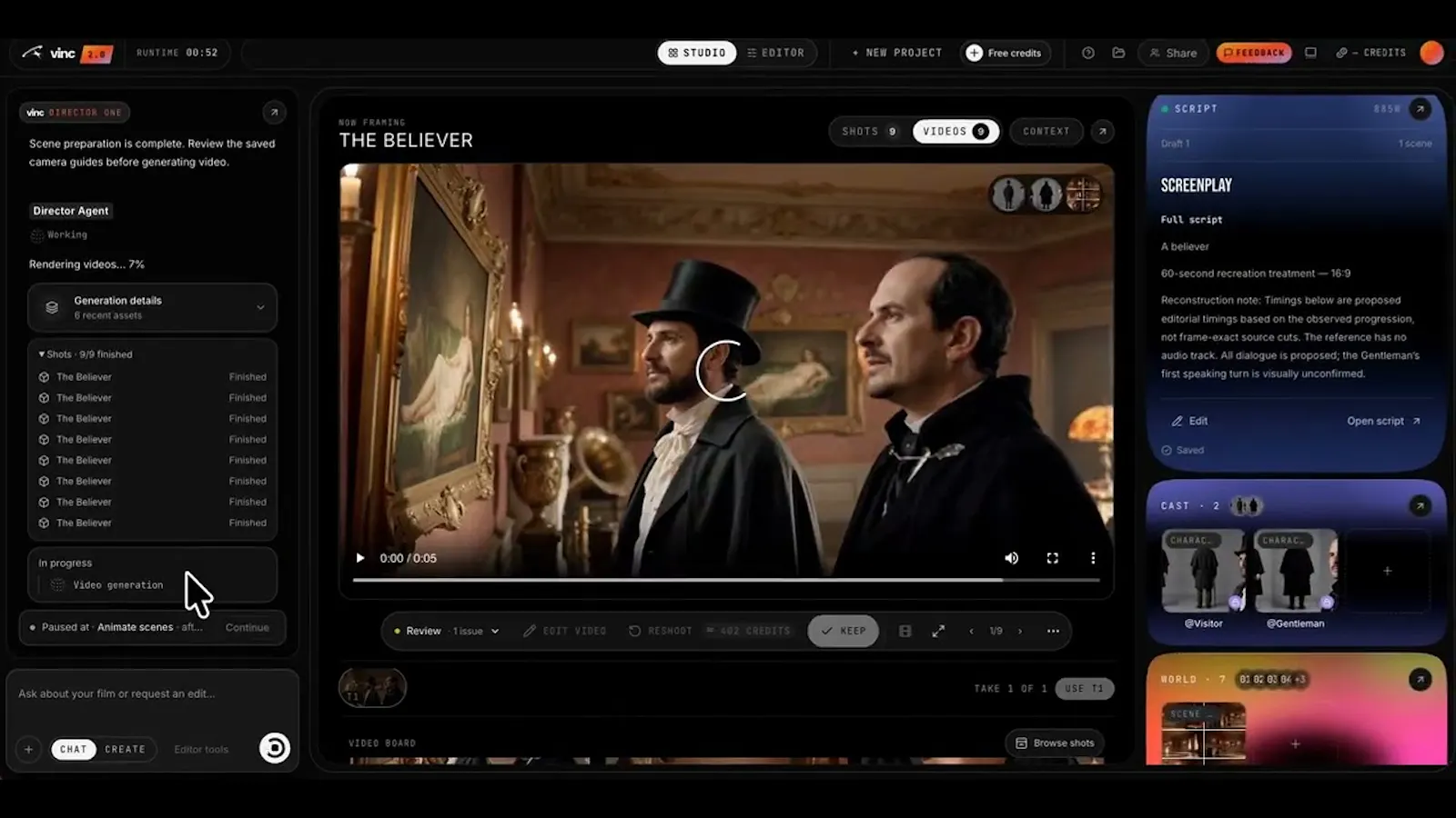 VINC screenshot 1 (video preview)