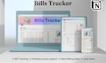 Bills Tracker ✖️ Notion AI image